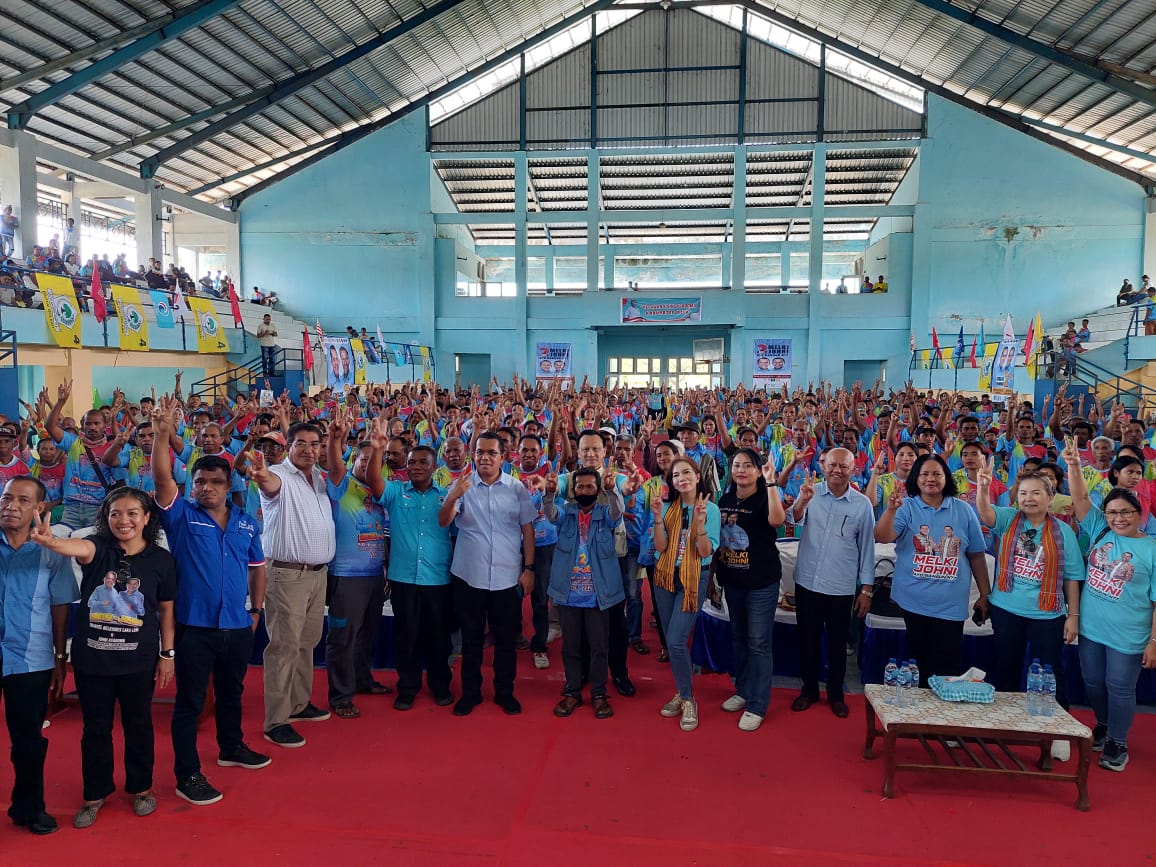 SOSIALISASI WARGA NTT BERSAMA KUD KAB MALAKA